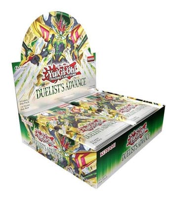 Yu-Gi-Oh! Duelists Advance Booster Box, Ophalen of Verzenden, Nieuw