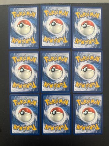 Pokémon - 18 Complete set - Various sets, Nieuw