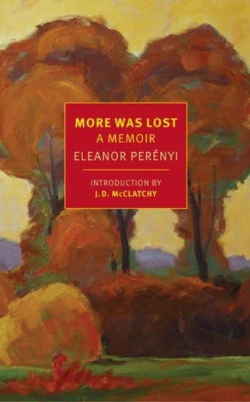More Was Lost 9781590179499 Eleanor Pernyi, Verzenden, Gelezen, Eleanor Pernyi