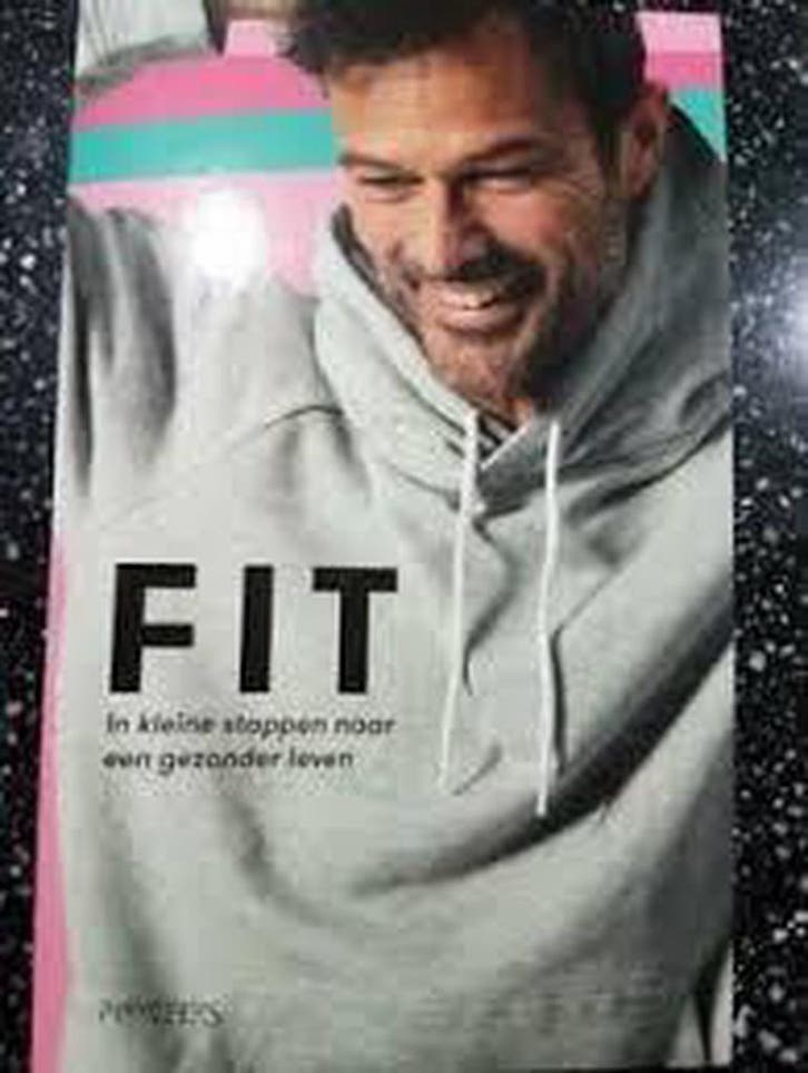 Fit 8717163773437 Arie Boomsma, Boeken, Gezondheid, Dieet en Voeding, Gelezen, Verzenden