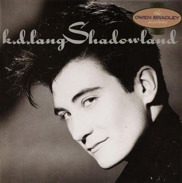 k.d. lang - Shadowland, Verzenden