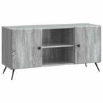 vidaXL TV Kast Grijs sonoma 102 x 34,5 x 50 cm Bewerkt hout, Verzenden, Nieuw