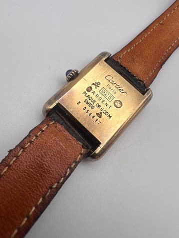 Cartier - Tank Must de Cartier - Sans prix de réserve - 3, Nieuw