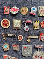Insigne USSR Soviet Union Thematic collection of badges-, Antiek en Kunst
