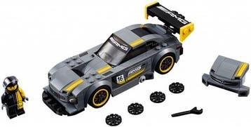Lego Set - 75877 - Speed Champions - Mercedes-AMG GT3, Nieuw