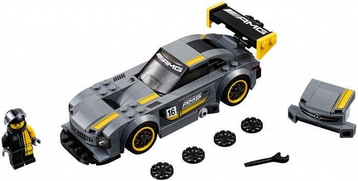 Lego Set - 75877 - Speed Champions - Mercedes-AMG GT3, Kinderen en Baby's, Speelgoed | Duplo en Lego