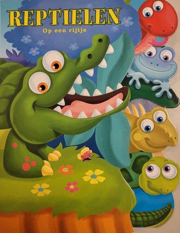 Reptielen - op een rijtje - Charles Reasoner, Verzenden