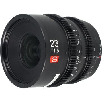 Viltrox Cine Lens 23mm T1.5 pour Sony E mount | Occasion, Ophalen of Verzenden