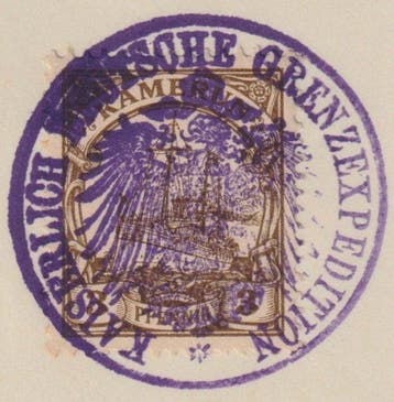 Duitse Koloniën - Kameroen - Kamerun zeer zeldzaam stempel