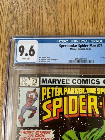 Peter Parker The Spectacular Spider-Man #73 - CGC 9.6 -, Boeken, Strips | Comics, Nieuw