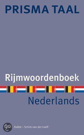 Rijmwoordenboek / Prisma taal 9789027476029, Verzenden, A.M.C. Ballot-Schim van der Loeff