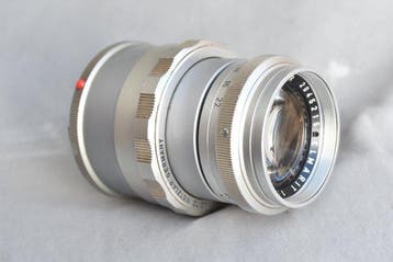 Leica Elmarit 1:2.8/90 Front objectief. M leica inclusief, Verzamelen