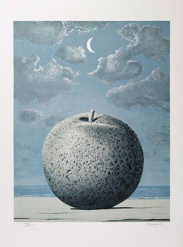 René Magritte (1898-1967), after - Souvenir de Voyage, Antiek en Kunst