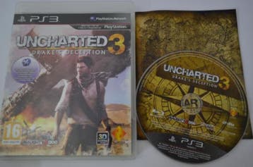 Uncharted 3 Drakes Deception (PS3), Nieuw