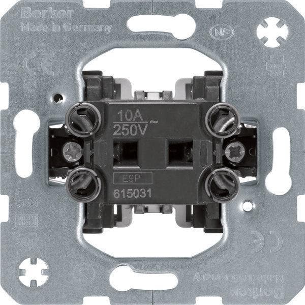 Bouton Poussoir Hager Berker - 615031, Doe-het-zelf en Bouw, Elektriciteit en Kabels, Verzenden