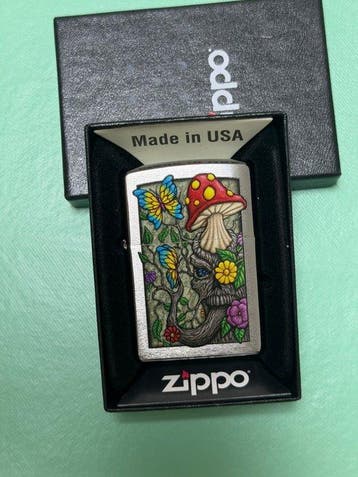 Zippo - Zonder minimumprijs - Aansteker - Staal (roestvrij), Nieuw
