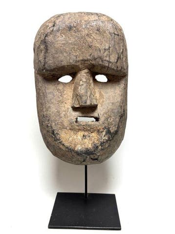 Sjamaanpriestermasker - 1,2 kg - Himalaya - Nepal (Zonder