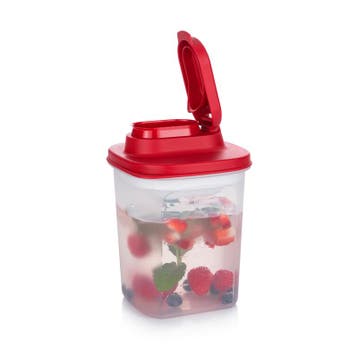 Tupperware Koelkastkan Vierkant 1 l Zonder filter, Verzenden, Nieuw