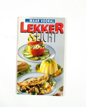 Maar vooral lekker en licht | Irene van Blommestein, Verzenden, Nieuw