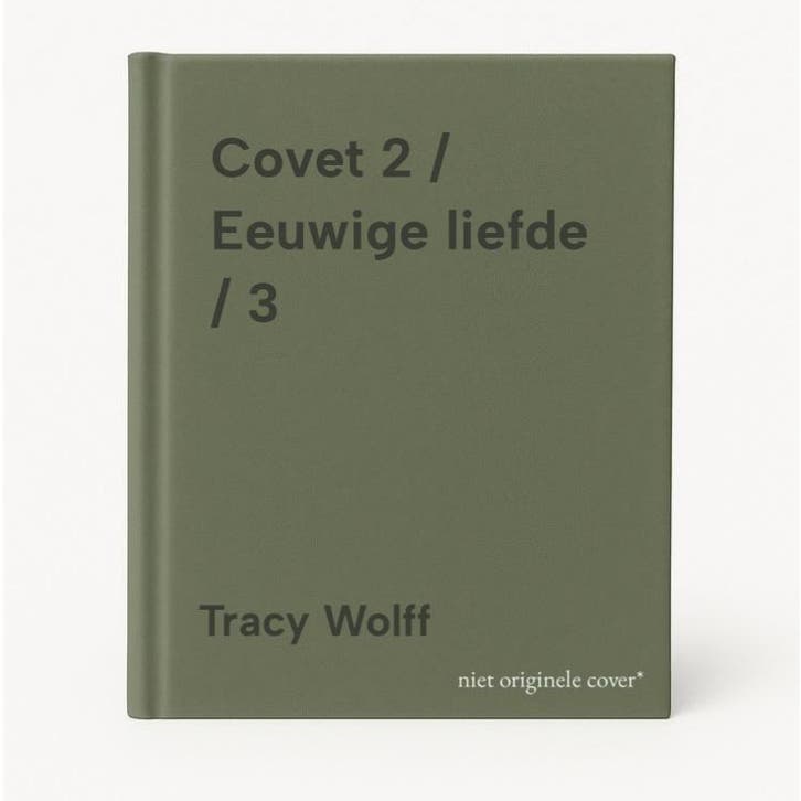 Covet 2 / Eeuwige liefde / 3 9789049208608 Tracy Wolff, Boeken, Fantasy, Zo goed als nieuw, Verzenden