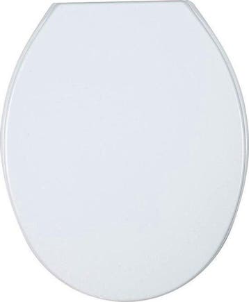 2dekans | Wenko Wc-bril Aurora 36,2 X 45 Cm Thermoplast Wit, Vêtements | Hommes, Ophalen of Verzenden