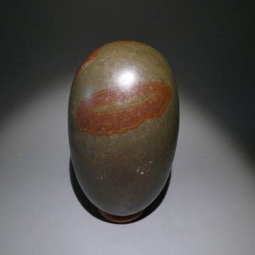 hindoe Stenen Lingam 16 cm L Bijl (Zonder minimumprijs), Verzamelen