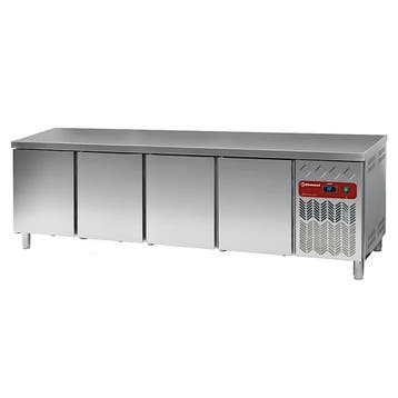 Bakkerij Koelwerkbank | EURONORM LINE | 760L | 4 Deuren, Verzenden