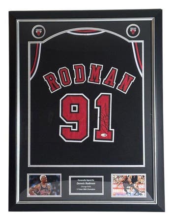 Chicago Bulls - NBA - Dennis Rodman - Op maat gemaakte, Verzamelen, Nieuw
