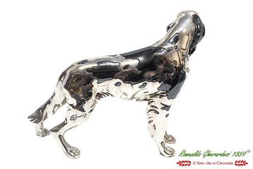 Firmato Mancini - Beeldje - Setter Irlandese - .925
