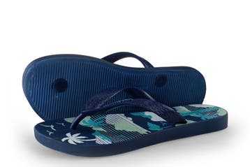 Ipanema Slippers Jongens in maat 33 Blauw, Verzenden, Schoenen