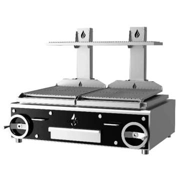 Houtskoolgrill | PARRILLA | Oppervlak 1000x620 |, Verzenden, Nieuw in verpakking