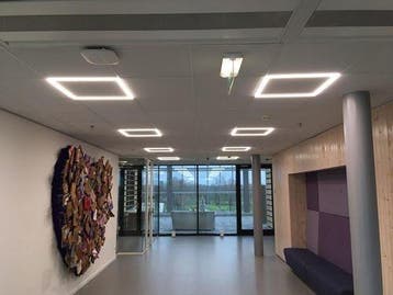 LED Hallow Paneel | LED Frame Paneel | LED Paneel 60x60, Verzenden