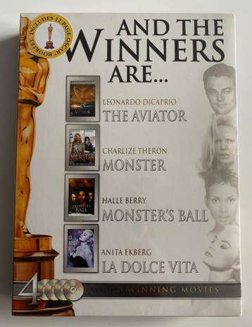 THE AVIATOR/ MONSTER / MONSTERS BALL / LA DOLCE VITA (IN