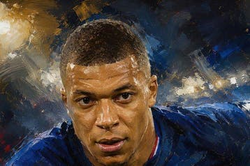 Canvas Fit - Alberto Ricardo - Kylian Mbappé: El Diez de Les, Nieuw
