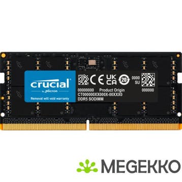 Crucial DDR5 SODIMM 1x32GB 5600, Verzenden, Nieuw
