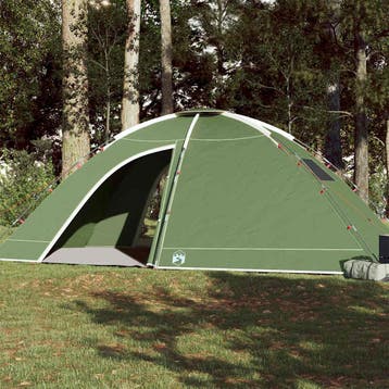 vidaXL Tent 8-persoons waterdicht groen, Verzenden