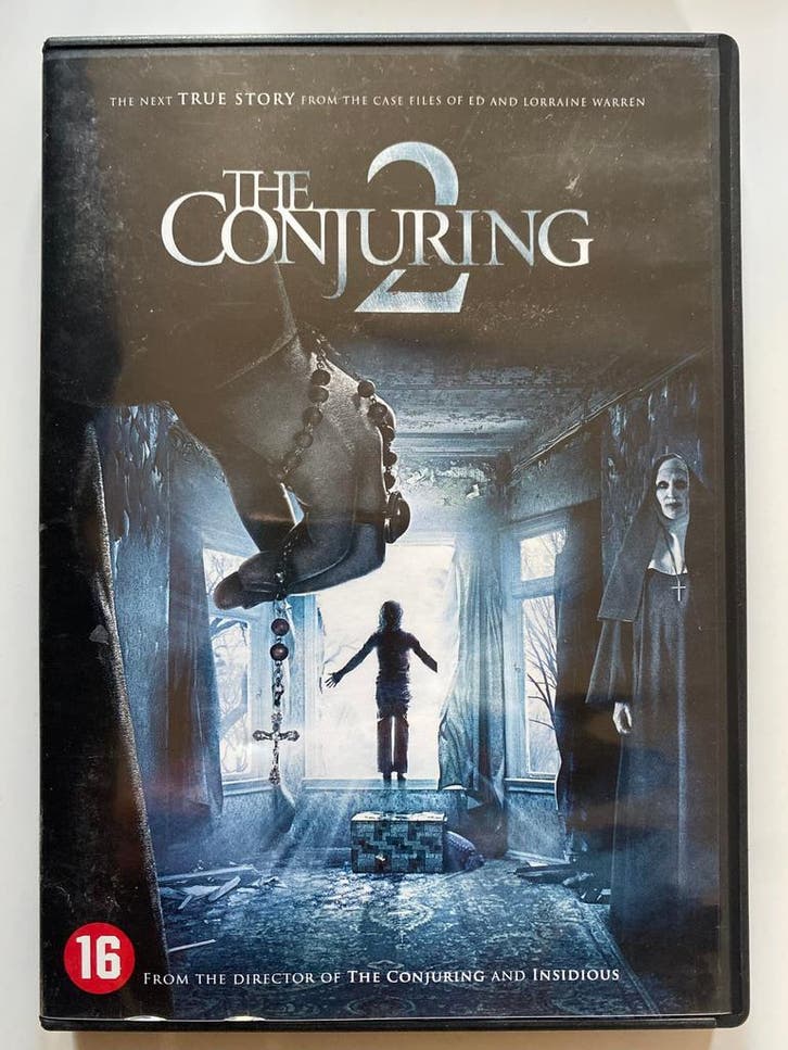 THE CONJURING 2 (DVD), Cd's en Dvd's, Dvd's | Overige Dvd's, Gebruikt
