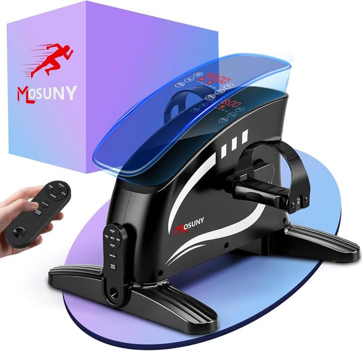 Mini Hometrainer 15 snelheden | Retour deal | 29% korting, Sport en Fitness, Fitnessapparatuur, Armen, Nieuw, Kunststof, Stoelfiets