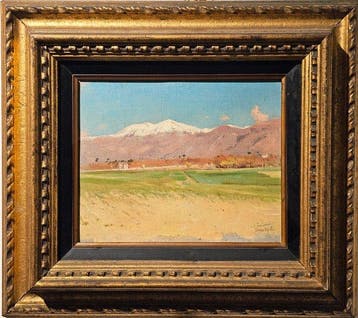 Edoardo Monteforte (1849-1933) - Paesaggio