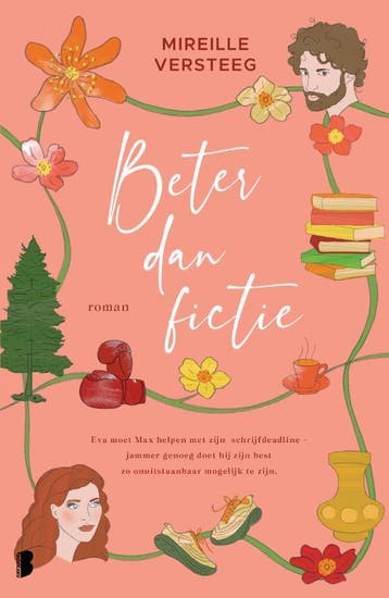 Beter dan fictie 9789022599082 Mireille Versteeg, Verzenden, Mireille Versteeg