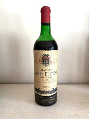 1970 Château Larcis Ducasse (Belgium bottled) & 1966 Château, Verzamelen, Nieuw