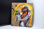 Paul Kostabi (1962) - In One Blink of Won Eye, Antiquités & Art, Art | Peinture | Moderne