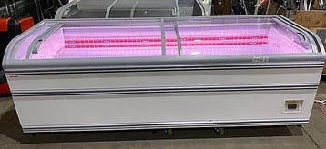 AHT Miami Diepvrieskist - B210 x D85 x H85 cm – LED