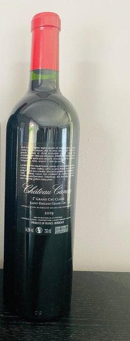 2019 Château Canon - Bordeaux, Saint-Émilion 1er Grand Cru