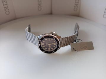 Seiko - Seiko 5 Automatic Day-Date - Zonder minimumprijs -