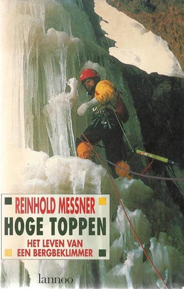 HOGE TOPPEN 9789020919271 Messner, Verzenden, Messner
