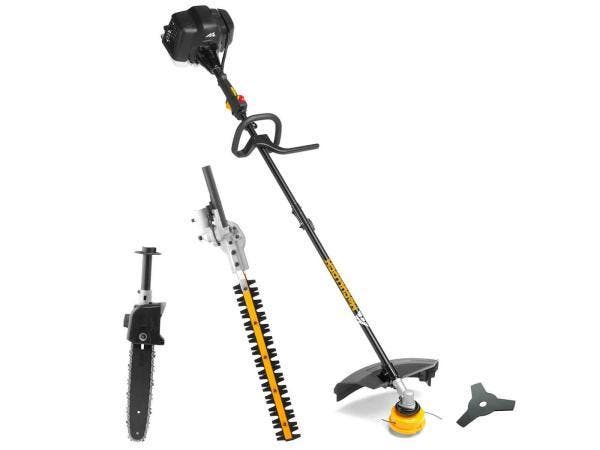 Veiling - McCulloch benzinebosmaaier 4in1 kit B33PS+, Tuin en Terras, Grasmaaiers