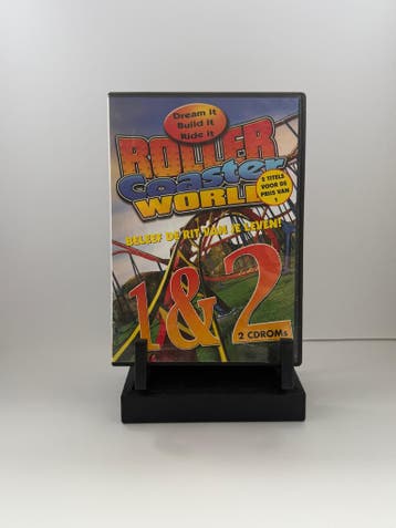 Roller Coaster World 1&2 - PC, Games en Spelcomputers, Verzenden, Gebruikt