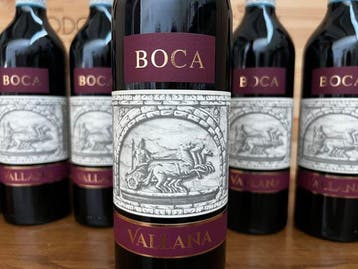 2019 Vallana Boca - Piëmont - 6 Flessen (0.75 liter)