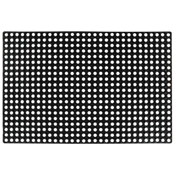 vidaXL Rubbermat 22 mm 80x120 cm, Verzenden, Nieuw